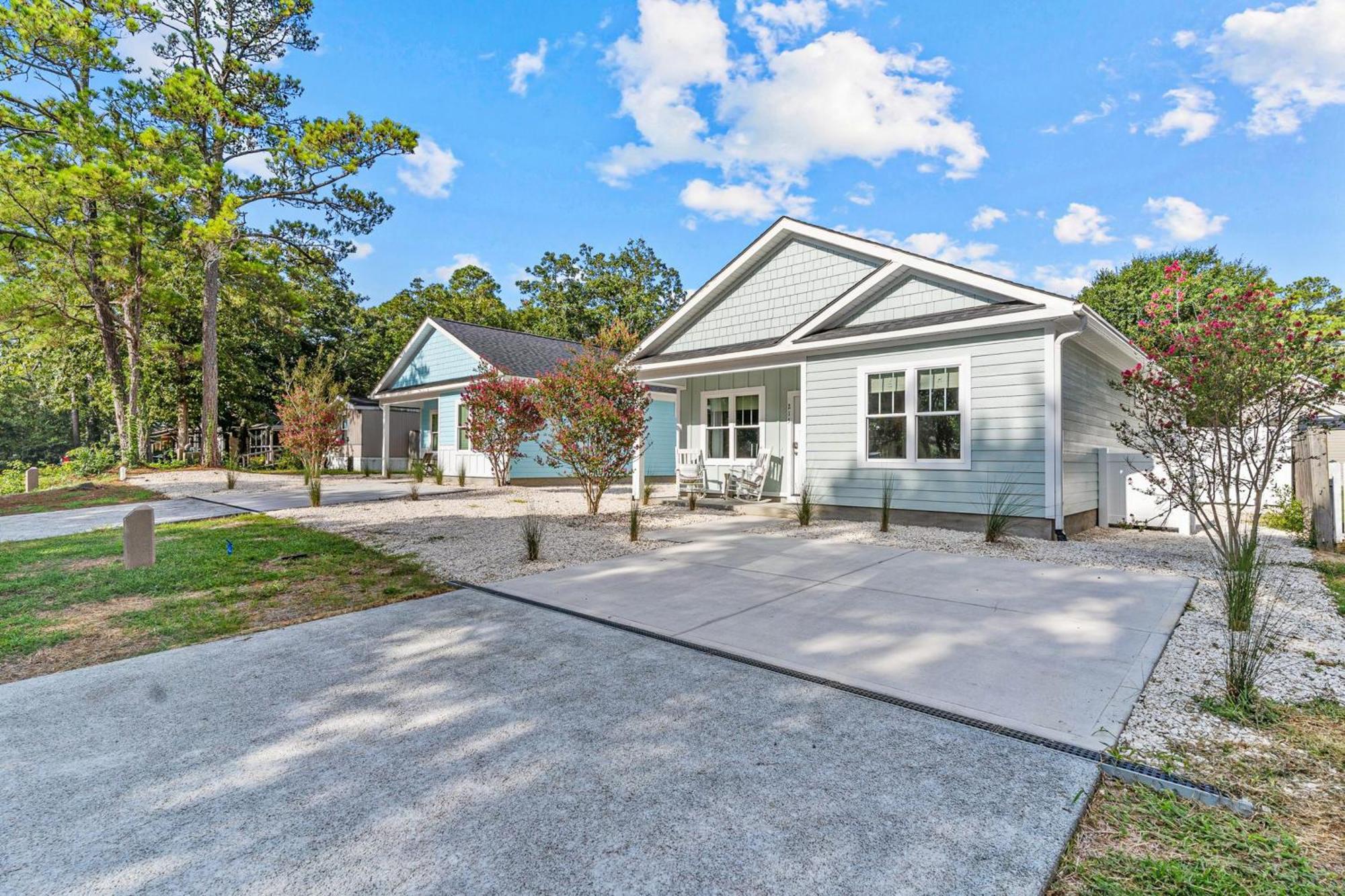 Pawsitive Island Escape Villa Oak Island Luaran gambar