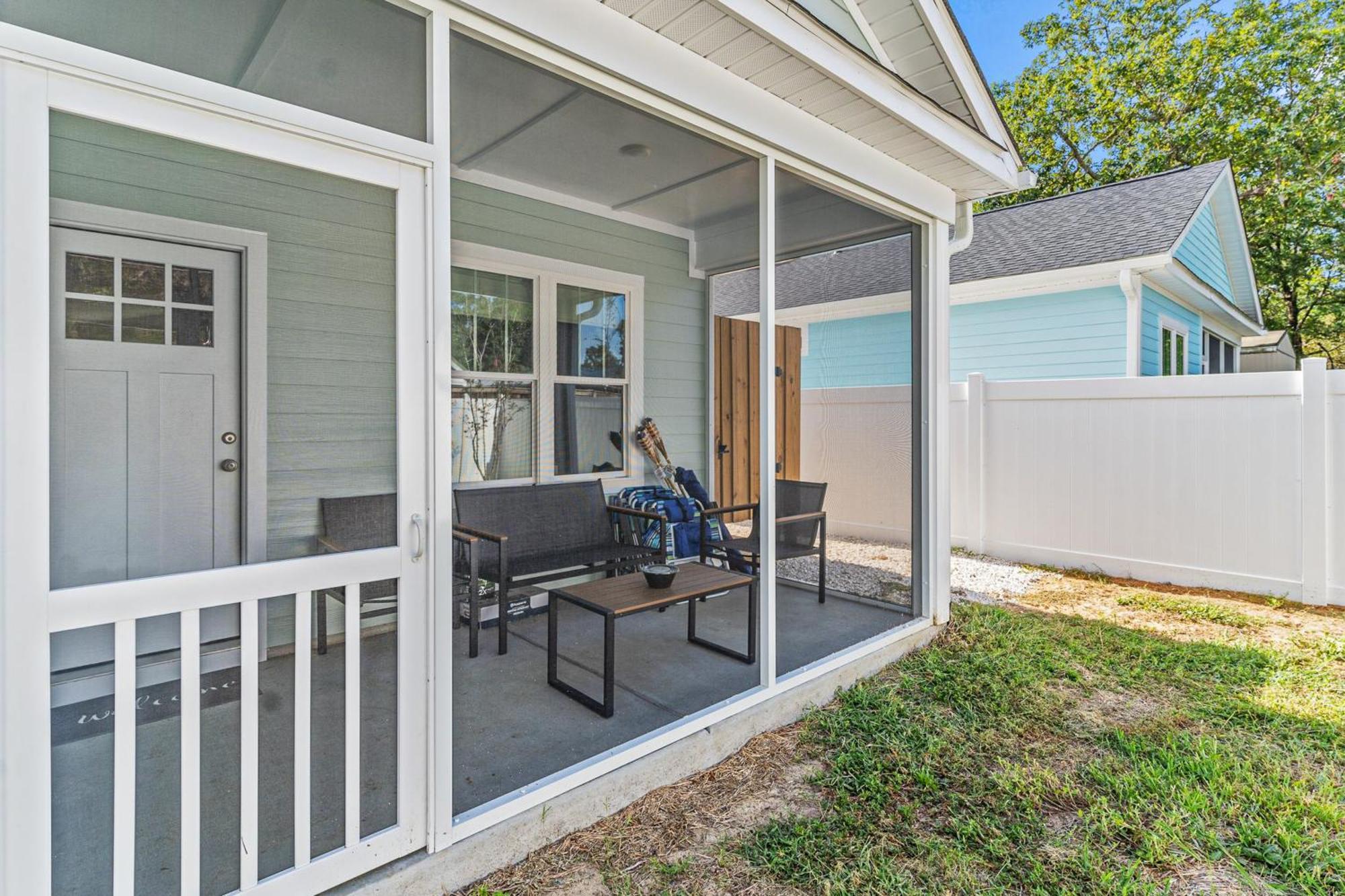 Pawsitive Island Escape Villa Oak Island Luaran gambar